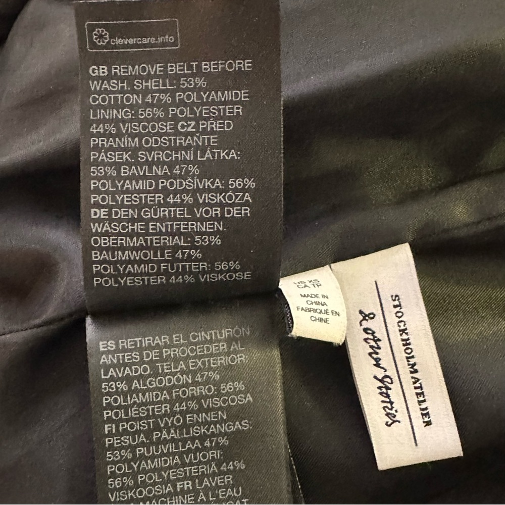 & Other Stories Classic Trench Coat - Picture 7 of 16